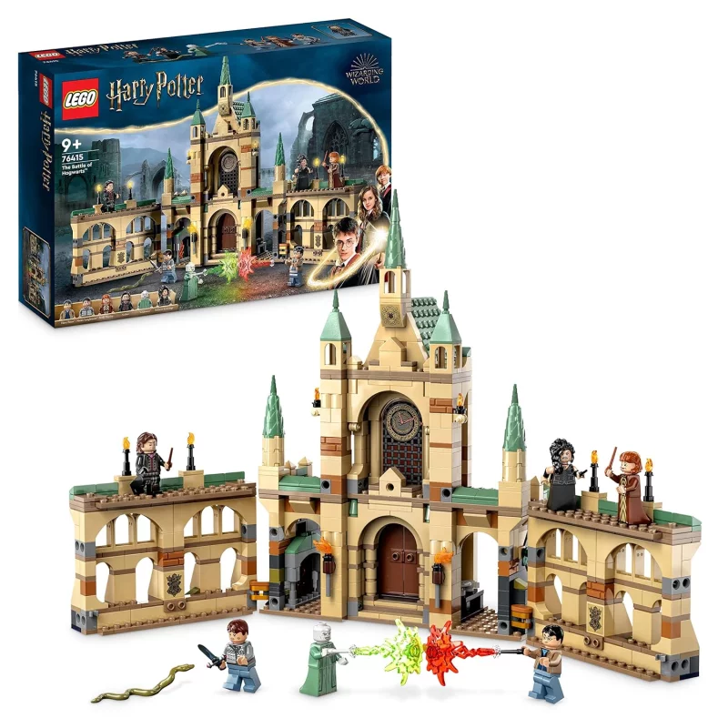 Image : LEGO Harry Potter 76415 La Bataille de Poudlard