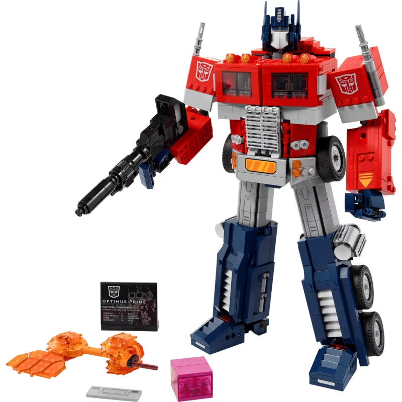 Image : LEGO ICONS 10302 Optimus Prime