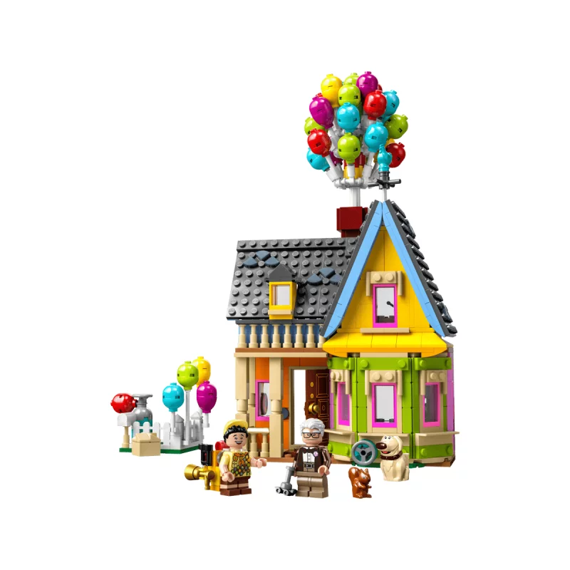 Image : LEGO Disney et Pixar 43217 La Maison de La-haut