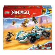 LEGO NINJAGO 71791 La Voiture de Course Spinjitzu : le Pouvoir du Dragon de Zane