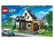 LEGO City 60398 Maison Familiale et Voiture electrique