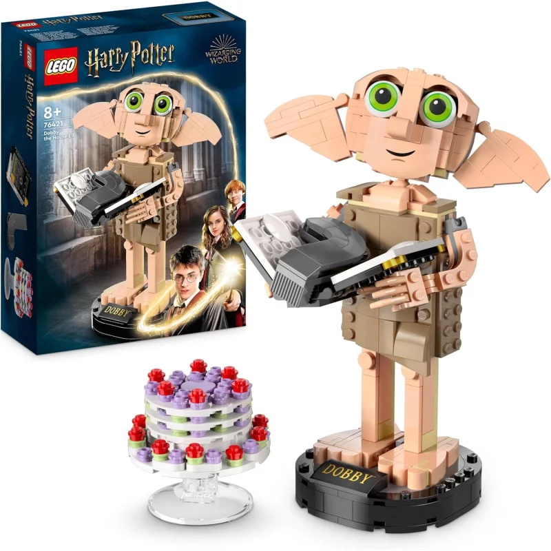 Image : LEGO Harry Potter 76421 Dobby l’Elfe de Maison
