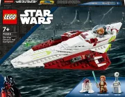 Le chasseur Jedi d’Obi-Wan Kenobi LEGO 75333