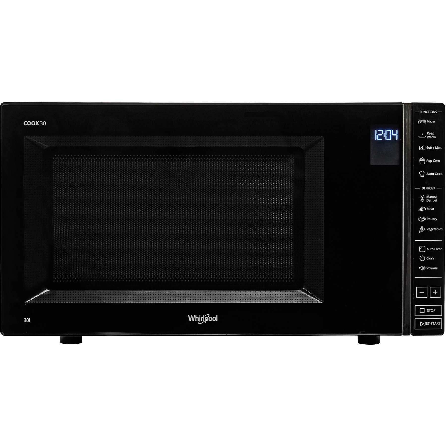 Image : Micro ondes WHIRLPOOL MWP301B