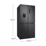 Image : Refrigerateur multi portes SAMSUNG RF48A401EB4