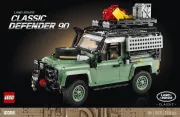 LEGO 10317 Icons Land Rover Classic Defender 90 Exclusivite Fnac 10317 LEGO ICONS