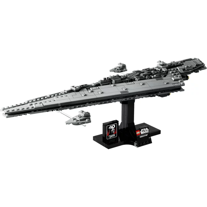Image : LEGO Star Wars 75356 Le Super Destroyer Stellaire de classe Executor