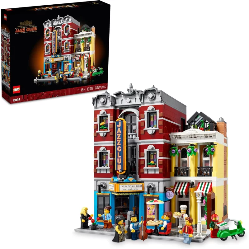 Image : LEGO Icons Le club de jazz 10312