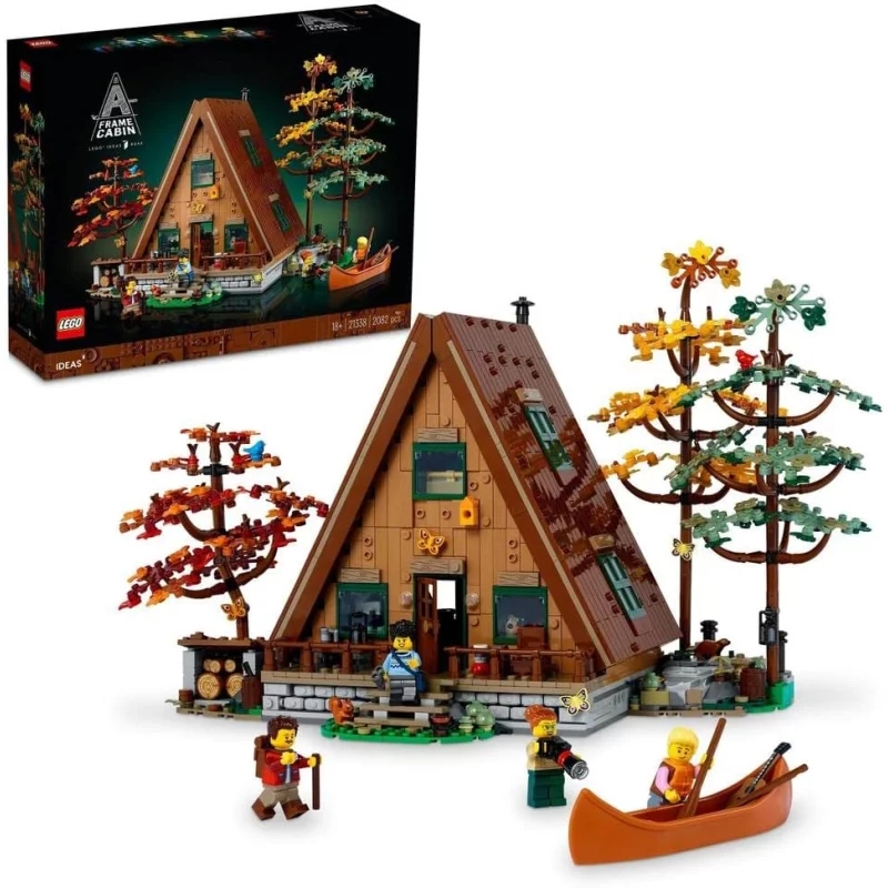 Image : LEGO Ideas 21338 La maison en A