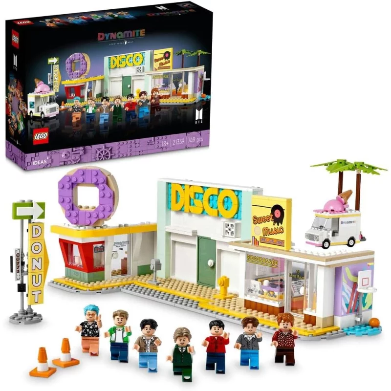 Image : LEGO Ideas 21339 BTS Dynamite