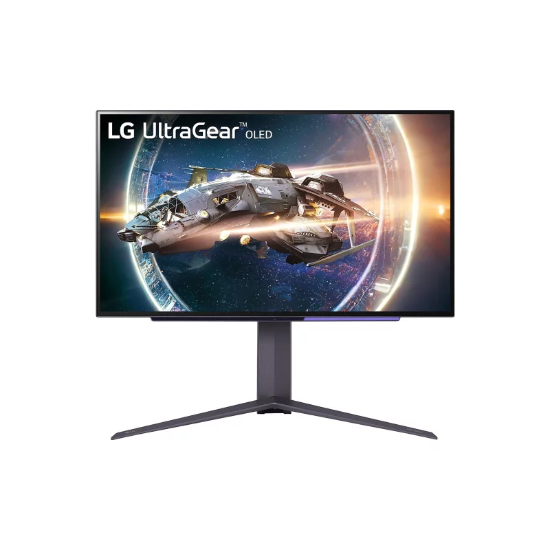 Image : Ecran PC Gamer LG 27GR95QE-B OLED