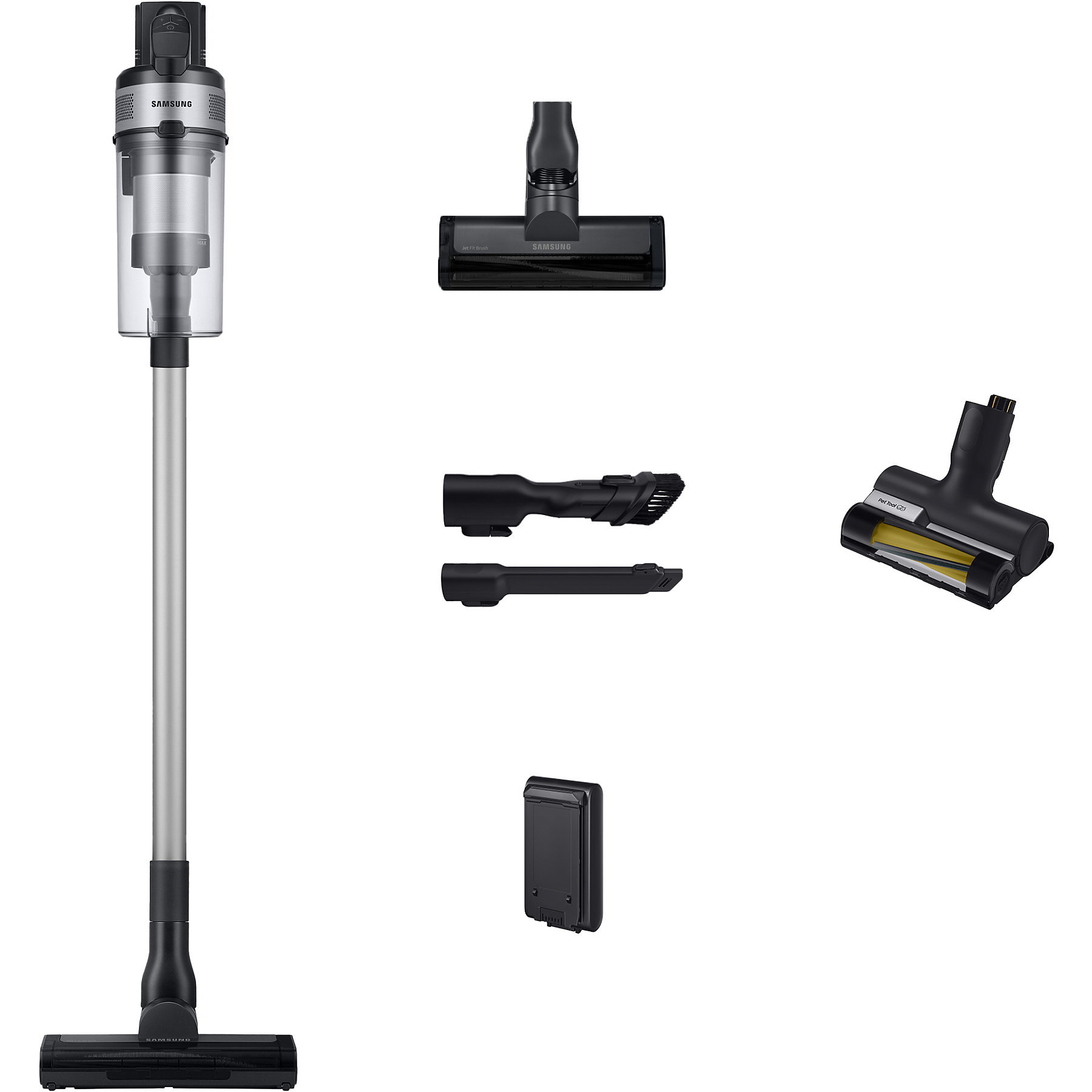 Image : Aspirateur balai Samsung Jet 65 Pet VS15A60BGR5
