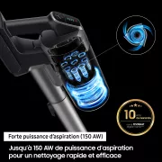Image : Aspirateur balai SAMSUNG VS15A6031R1