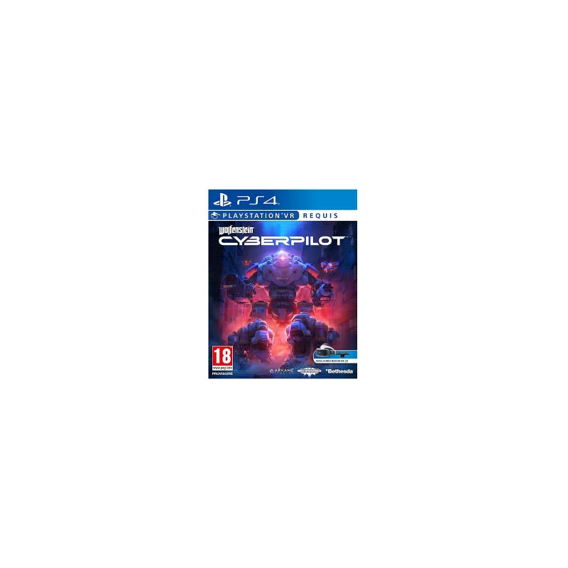 Image : Wolfenstein II Cyberpilot VR PS4