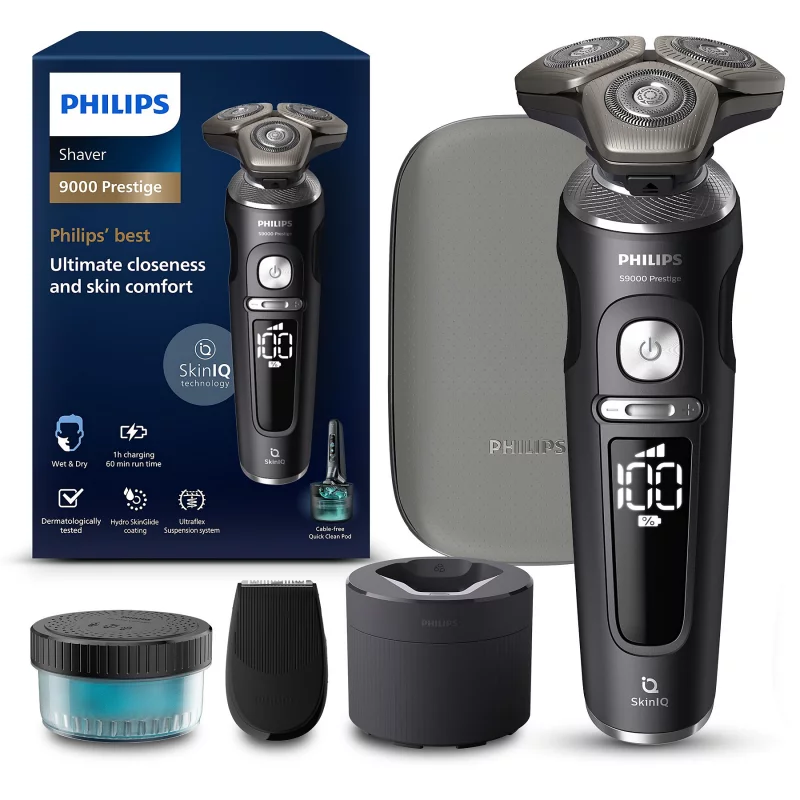 Image : Rasoir electrique Philips SP9840/32 - Series 9000 Prestige