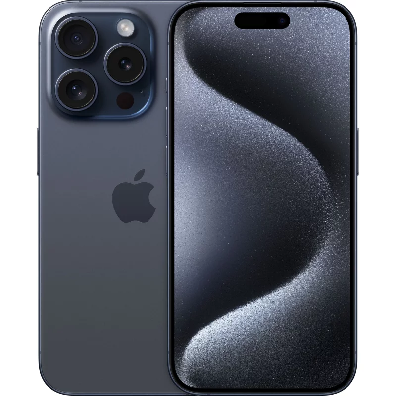 Image : APPLE iPhone 15 Pro Titane Bleu 128Go 5G