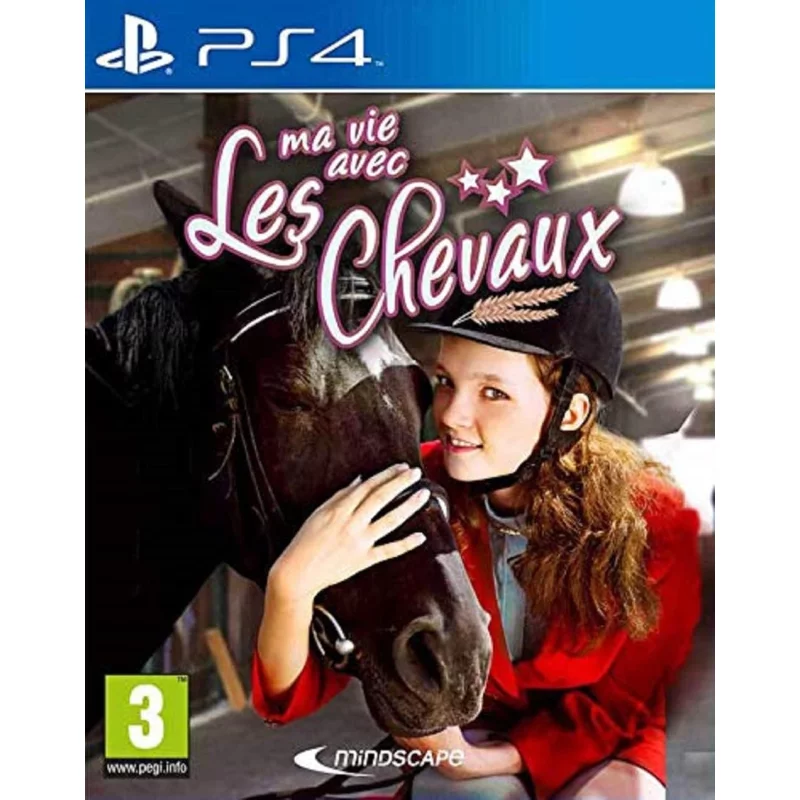 Image : Ma Vie Avec Mes Chevaux PS4