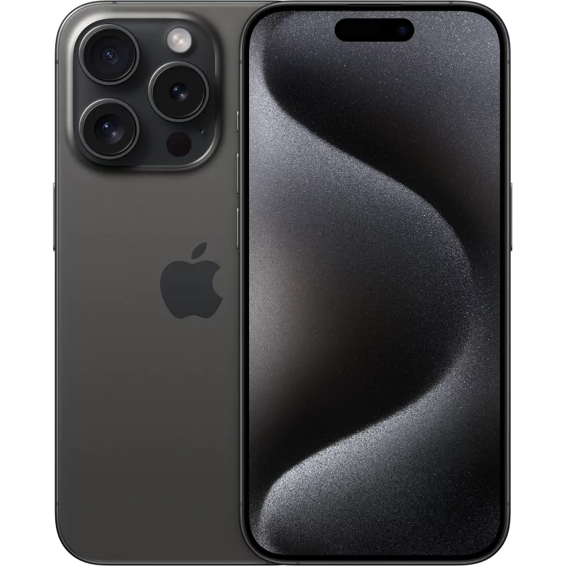 Image : APPLE iPhone 15 Pro Titane Noir 256Go 5G