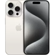 APPLE iPhone 15 Pro Titane Blanc 1To 5G