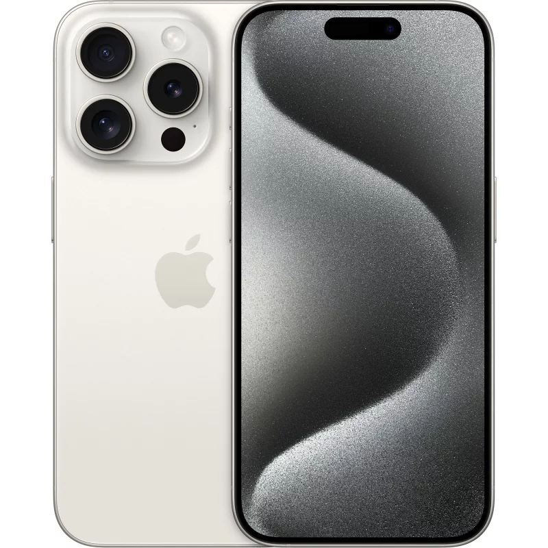 Image : APPLE iPhone 15 Pro Titane Blanc 1To 5G