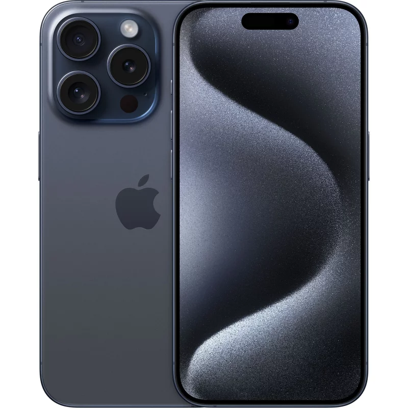 Image : Apple iPhone 15 Pro 1 To Bleu Titanium MTVG3ZD/A