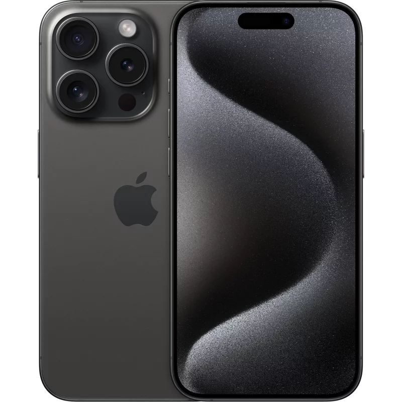 Image : Apple iPhone 15 Pro 1 To Noir Titanium MTVC3ZD/A