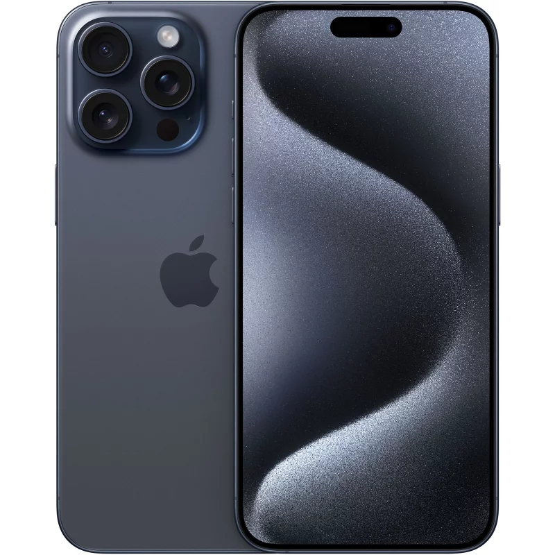 Image : Apple iPhone 15 Pro Max 1 To Bleu Titanium MU7K3ZD/A