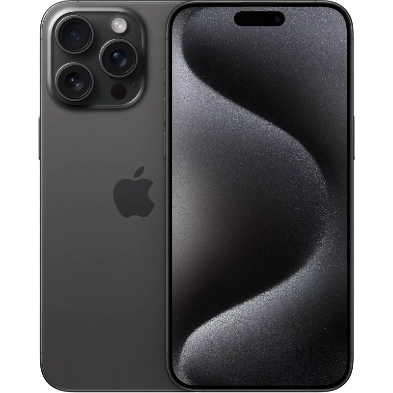 Image : Apple iPhone 15 Pro Max 256 Go Noir Titanium MU773ZD/A