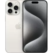 Apple iPhone 15 Pro Max 512 Go Blanc Titanium MU7D3ZD/A