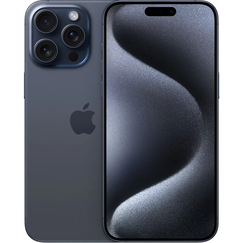 Image : Apple iPhone 15 Pro Max 512 Go Bleu Titanium MU7F3ZD/A