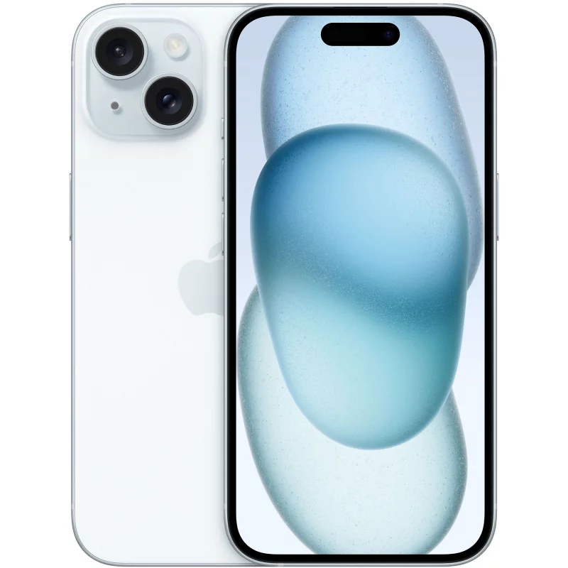 Image : Apple iPhone 15 128 Go Bleu MTP43ZD/A