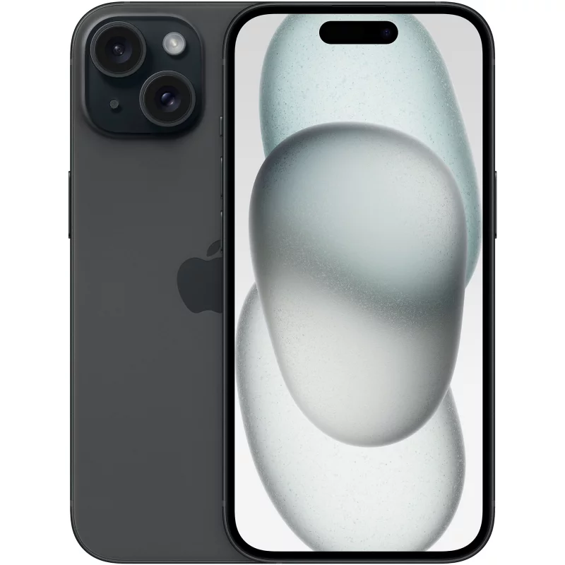 Image : Apple iPhone 15 128 Go Noir MTP03ZD/A