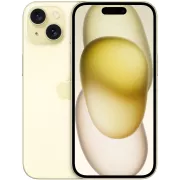 Apple iPhone 15 128 Go Jaune MTP23ZD/A