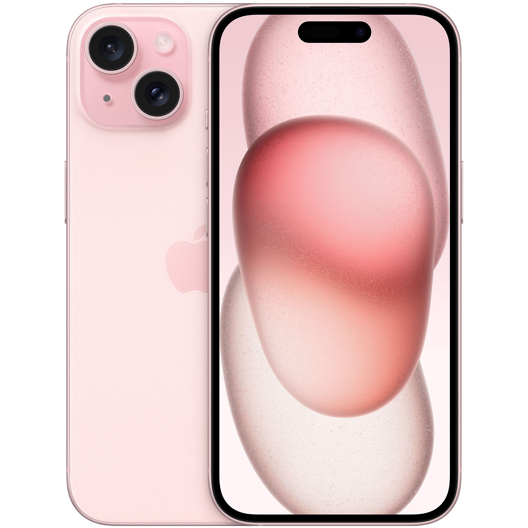 Image : Apple iPhone 15 128 Go Rose MTP13ZD/A