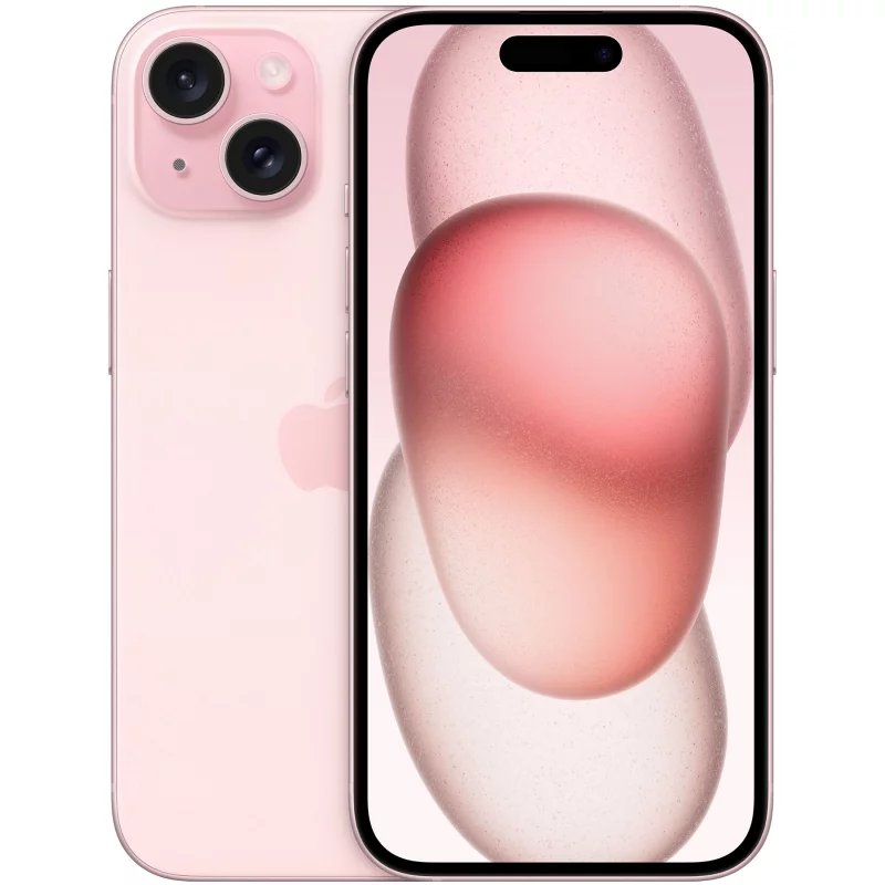 Image : Apple iPhone 15 128 Go Rose MTP13ZD/A