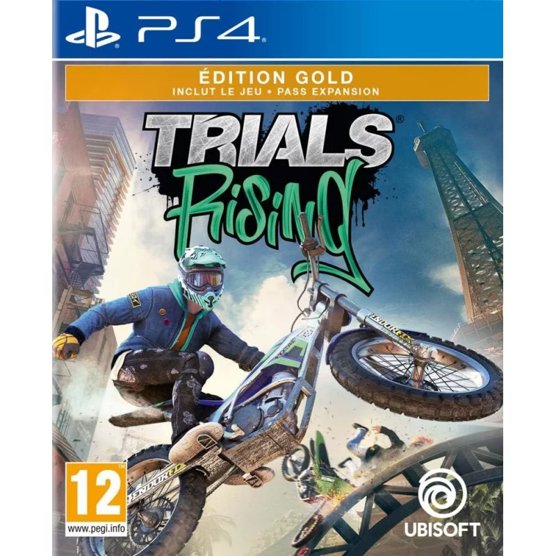 Image : Trials Rising Edition Gold PS4
