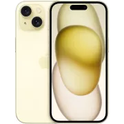 Image : Apple iPhone 15 512 Go Jaune MTPF3ZD/A