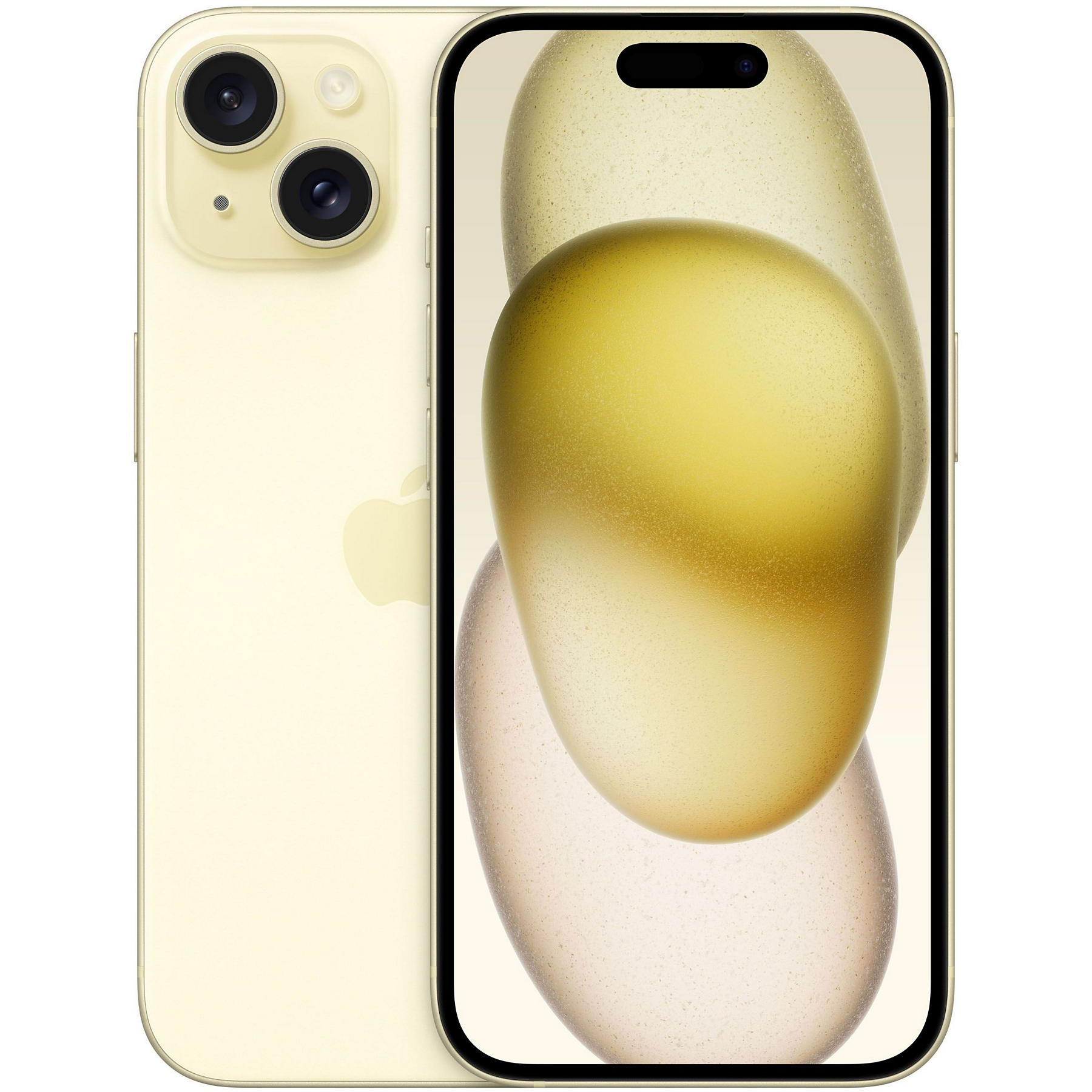 Image : Apple iPhone 15 512 Go Jaune MTPF3ZD/A