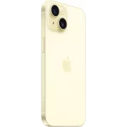 Image : Apple iPhone 15 512 Go Jaune MTPF3ZD/A