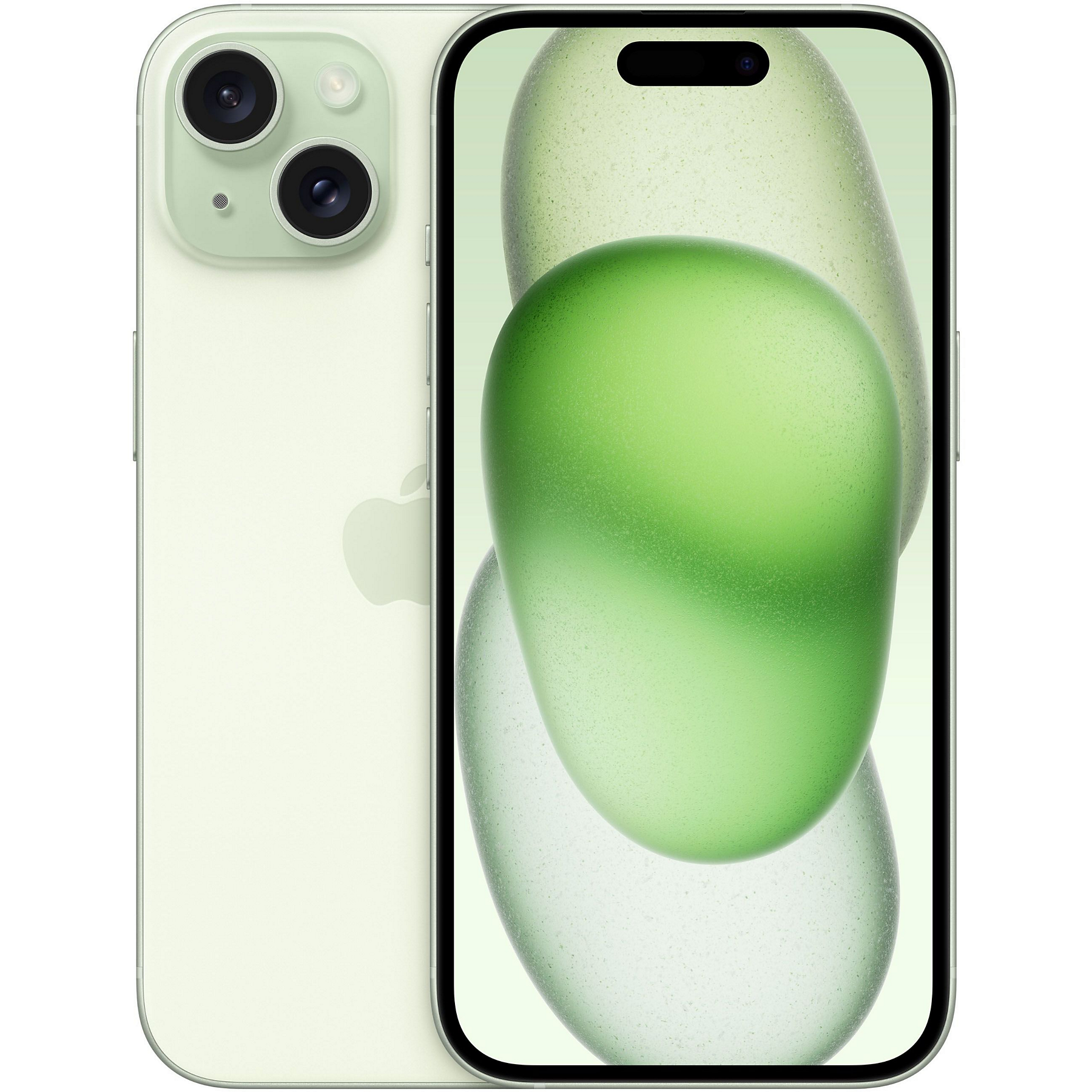Image : Apple iPhone 15 512 Go Vert MTPH3ZD/A