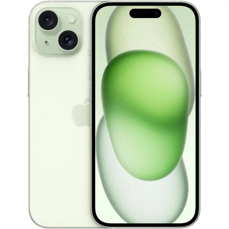 Image : Apple iPhone 15 512 Go Vert MTPH3ZD/A
