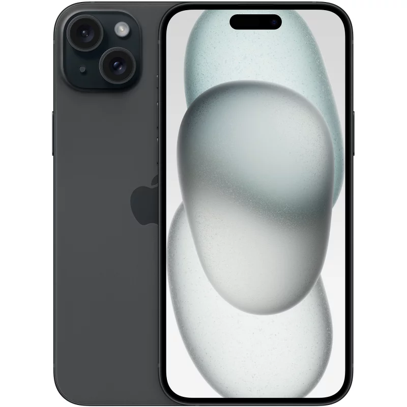 Image : Apple iPhone 15 Plus 512 Go Noir MU1H3ZD/A