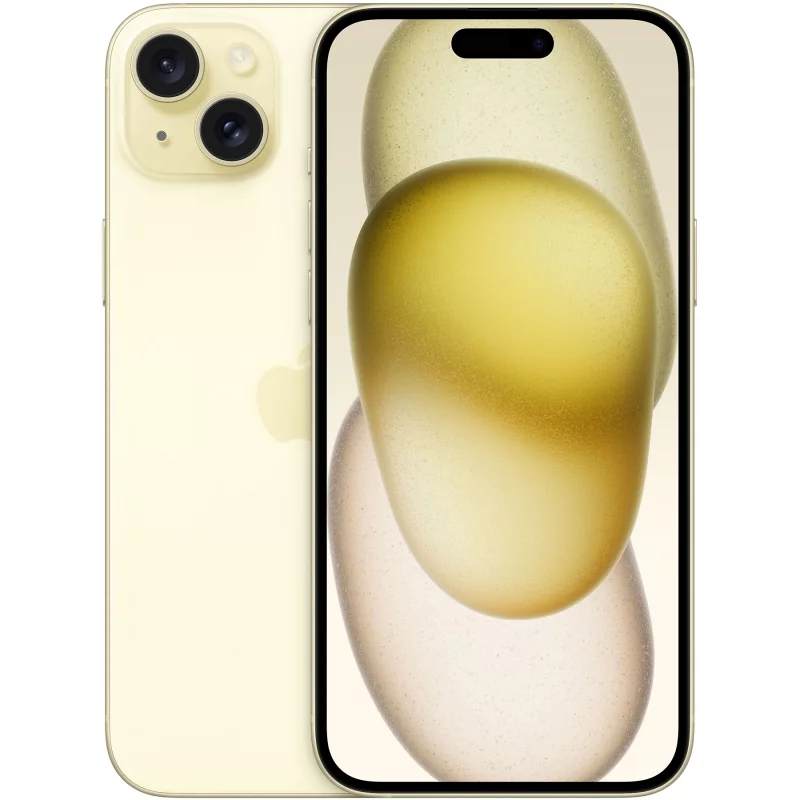 Image : APPLE iPhone 15 Plus Jaune 512Go 5G