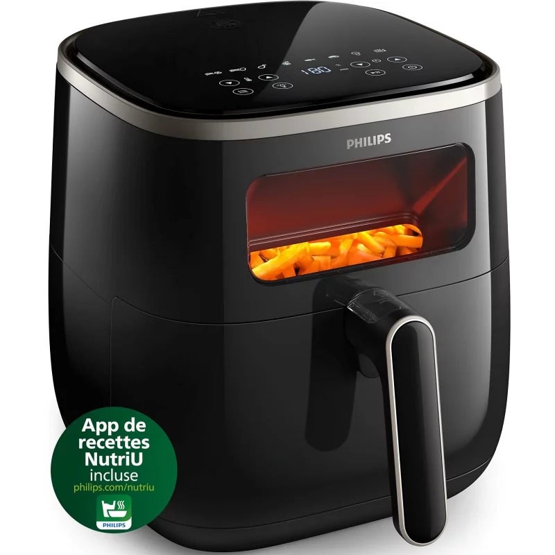 Image : Friteuse sans huile PHILIPS HD9257/80