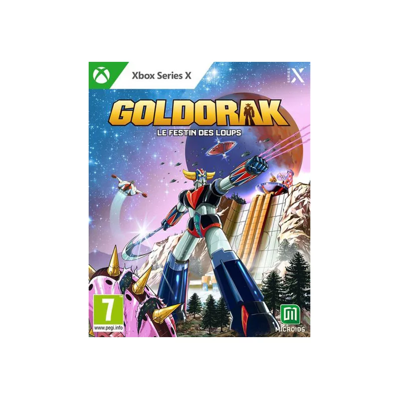 Image : GOLDORAK: Le Festin des loups Xbox