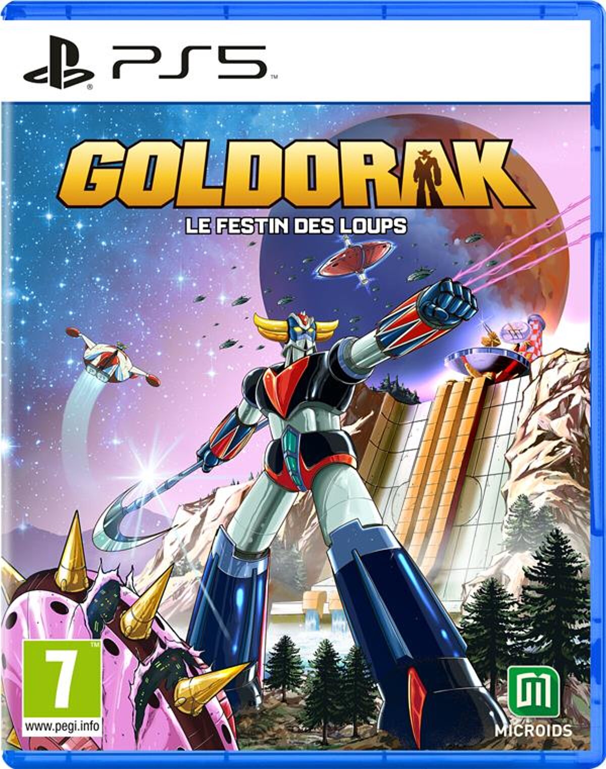 Image : GOLDORAK: Le Festin des loups PS5