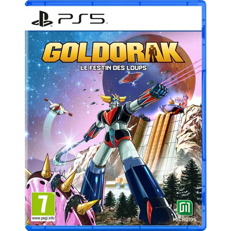 Image : GOLDORAK: Le Festin des loups PS5