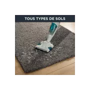 Image : Aspirateur balai vapeur ROWENTA RY7777WH CLEAN&STEAM REVOLUTION