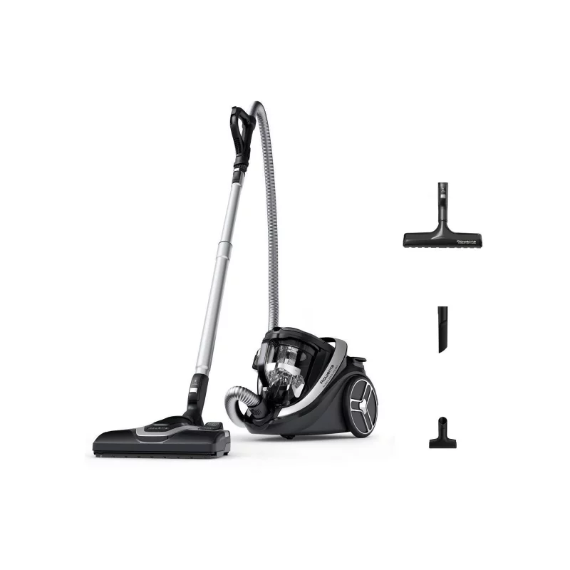 Image : Aspirateur sans sac ROWENTA Silence Force Cyclonic Effitech RO7936EA