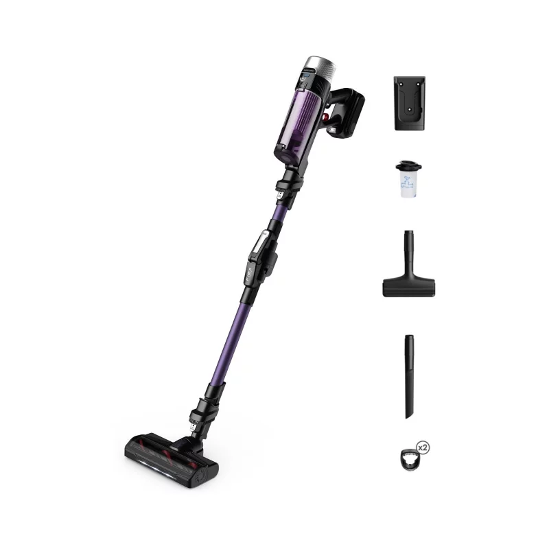 Image : Aspirateur balai ROWENTA X-Force Flex 9.69 Kit Allergie RH2039WO